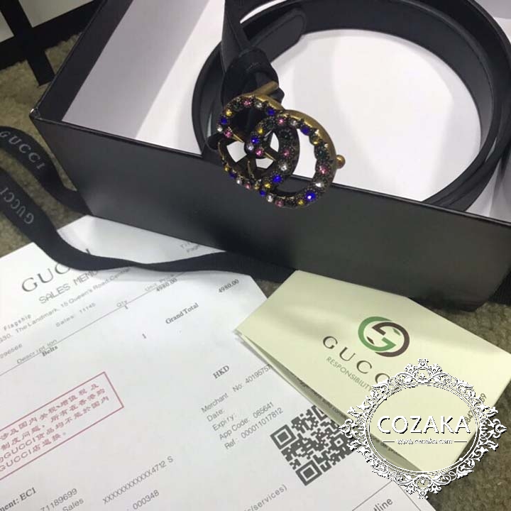 レディース ブランドベルト gucci