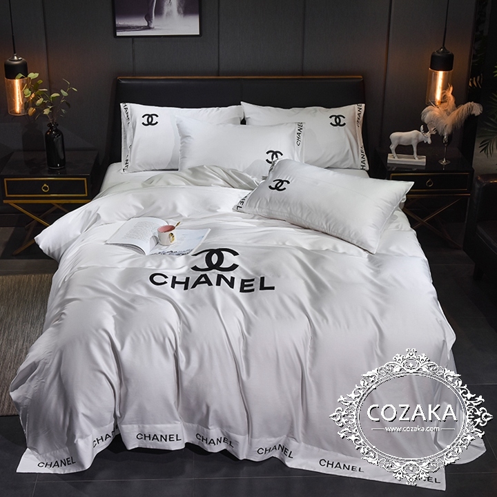 【COZAKA.com】シャネルCHANELベッドカバーセット シャネル 布団カバーセット 上品