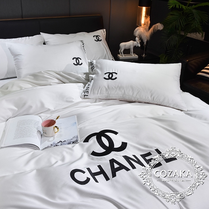 【COZAKA.com】シャネルCHANELベッドカバーセット CHANEL ベッドカバー 可愛い