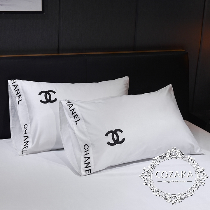 【COZAKA.com】シャネルCHANELベッドカバーセット