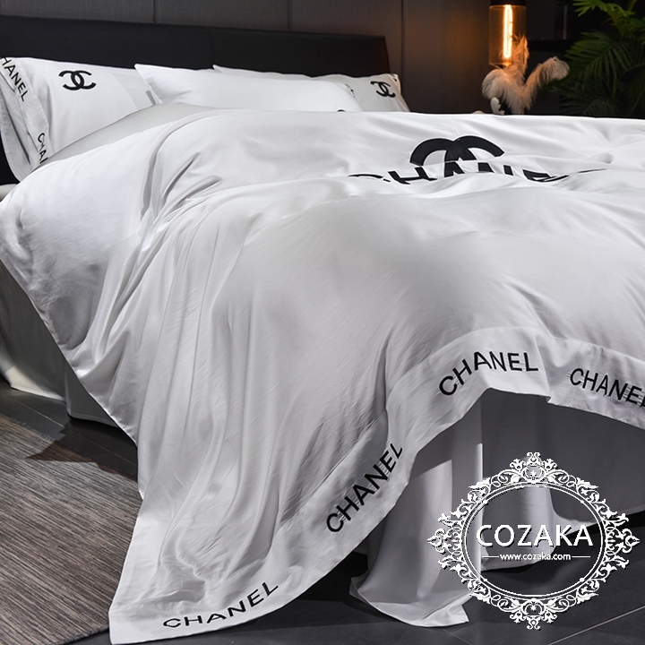 【COZAKA.com】シャネルCHANELベッドカバーセット