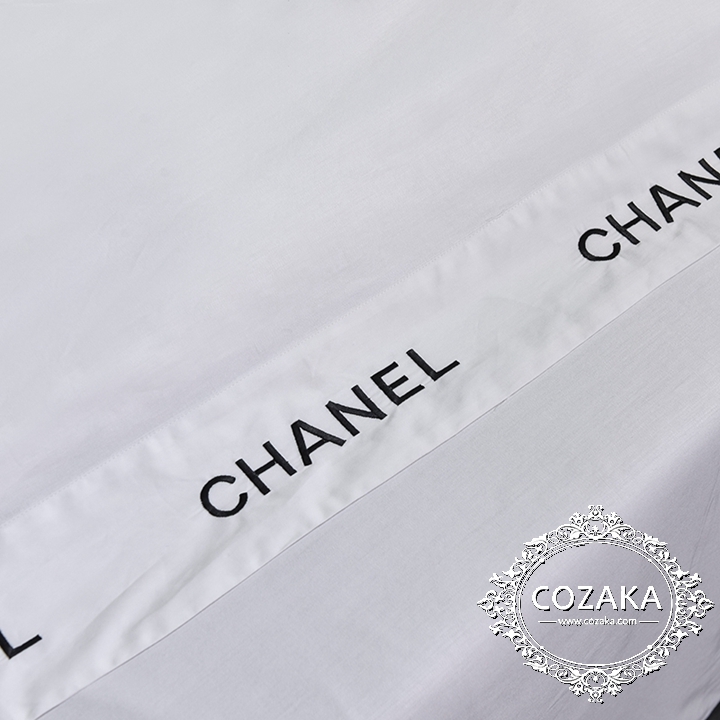 【COZAKA.com】シャネルCHANELベッドカバーセット