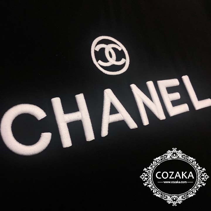 【COZAKA.com】シャネルCHANEL刺繍CCマークTシャツ