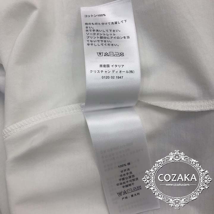 【COZAKA.com】シャネルCHANEL刺繍CCマークTシャツ