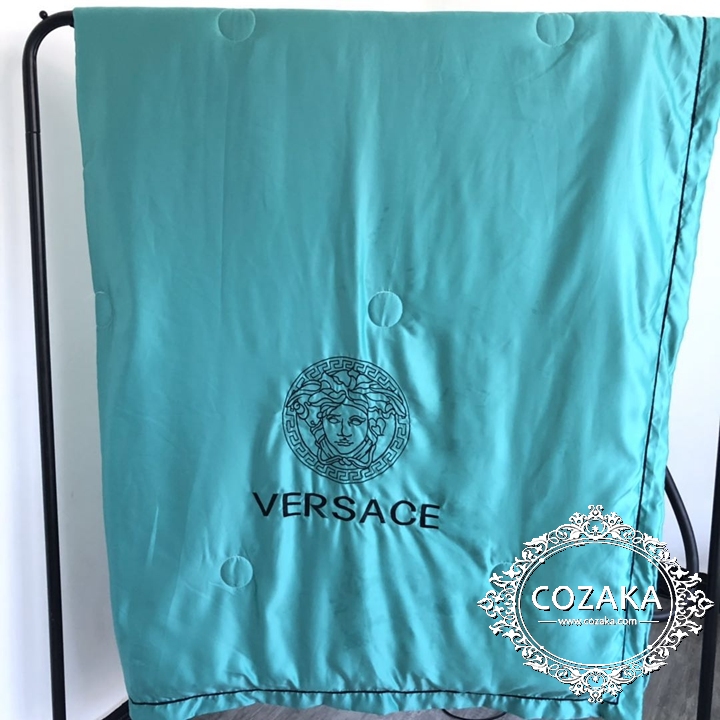 versace 毛布 夏用