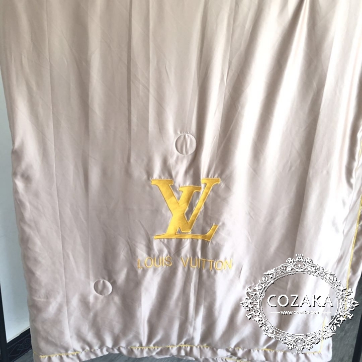 lv 毛布 シルク