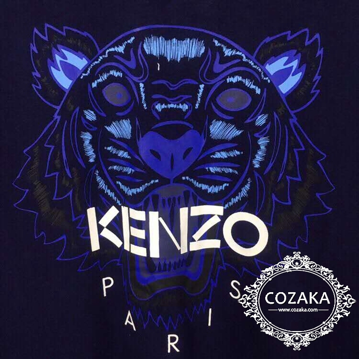 KENZO タイガー柄 Tシャツ