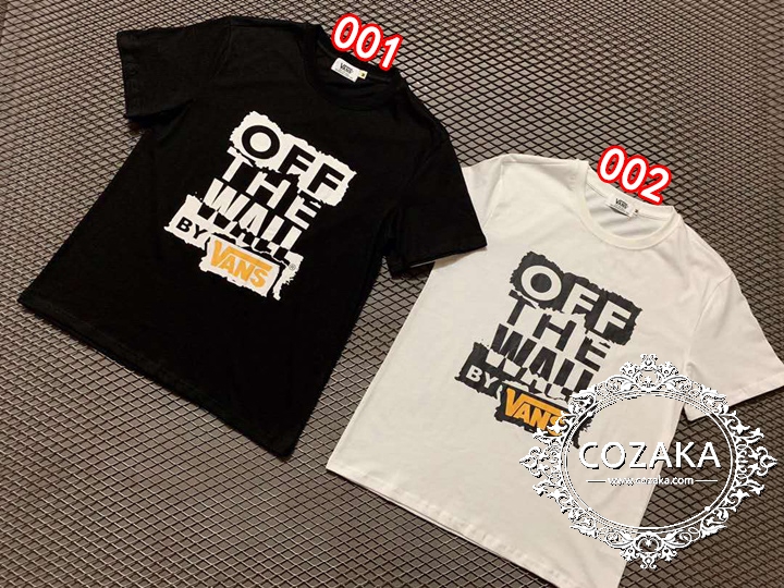 Tシャツ VANS オシャレ