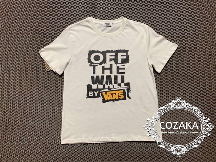 ブランドTシャツ 高品質 VANS