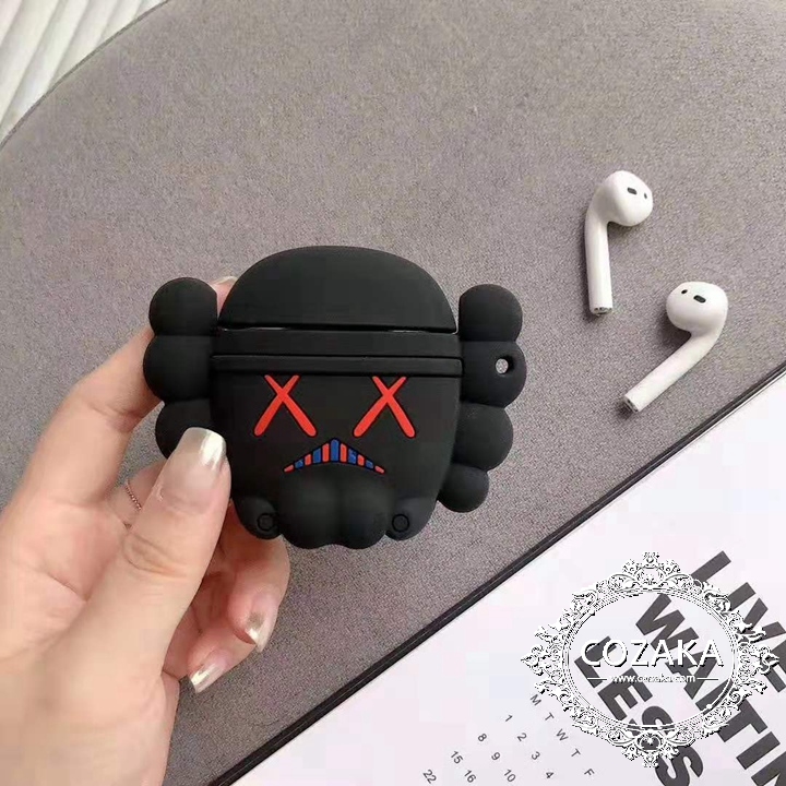 AirPodsケース オシャレ カウズ