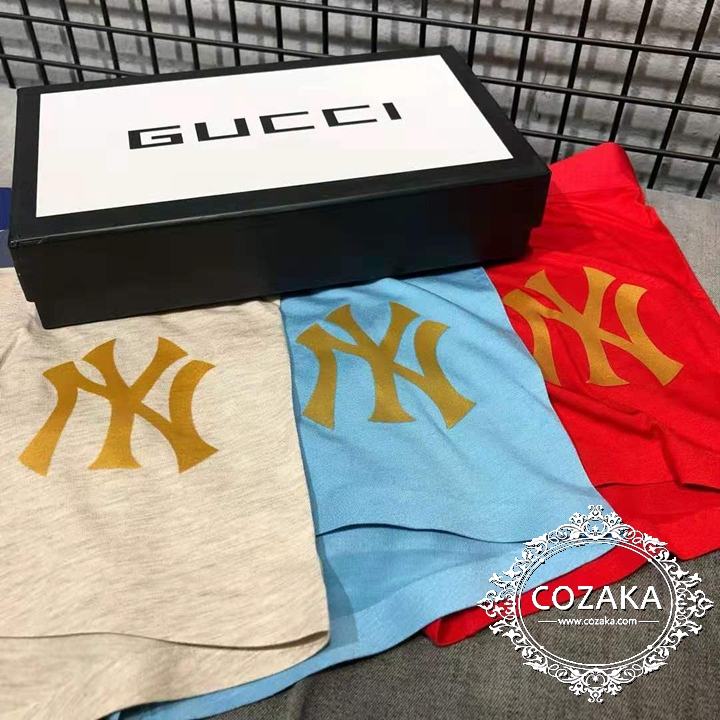 グッチ 男性 シームレスショーツ