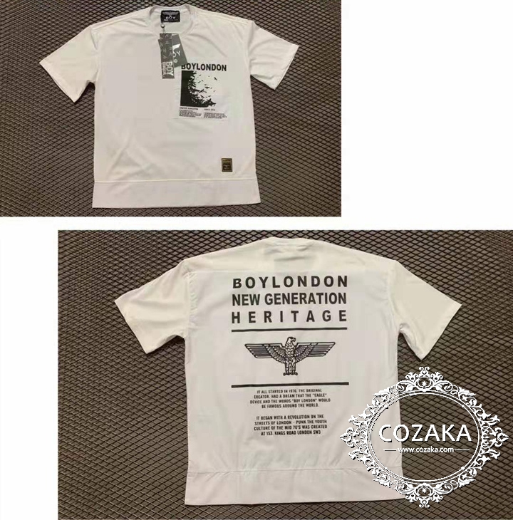 BOYLONDON Tシャツ 熱転写