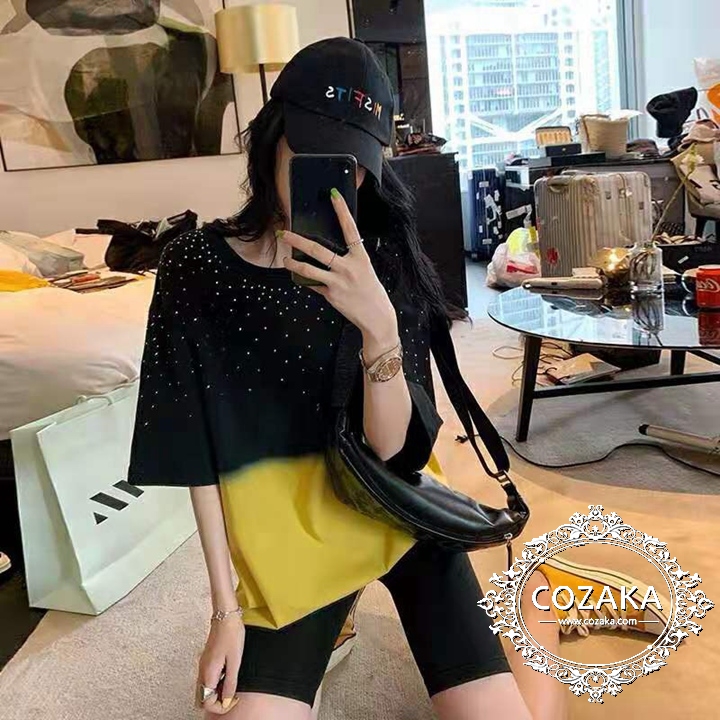 【COZAKA.com】CHANELシャネル5分丈タイツパンツ