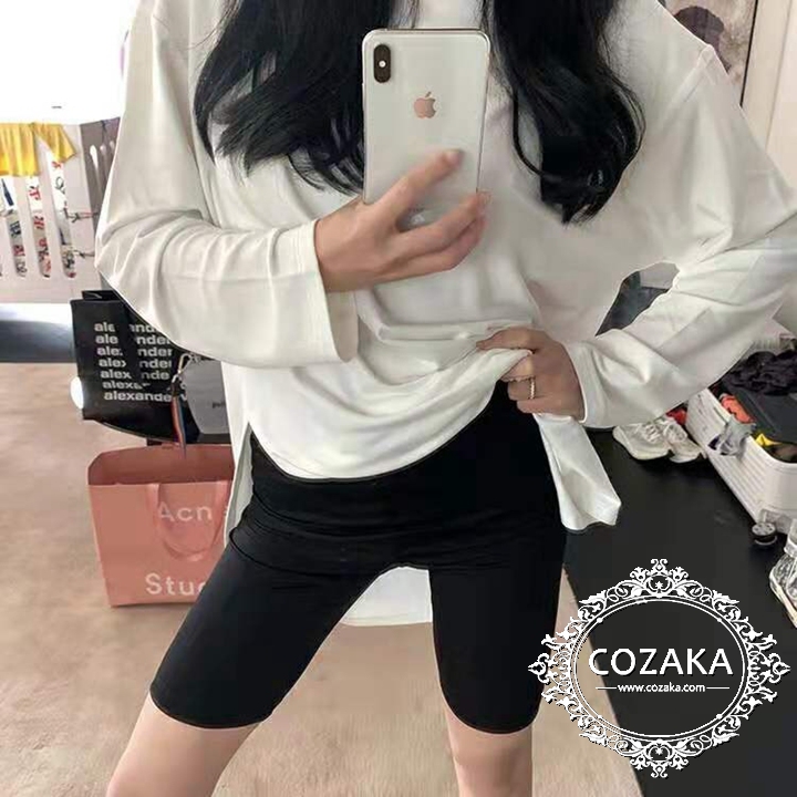 【COZAKA.com】CHANELシャネル5分丈タイツパンツ シャネル 可愛い ボトムス