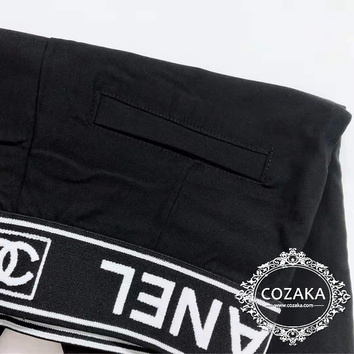 【COZAKA.com】CHANELシャネル5分丈タイツパンツ