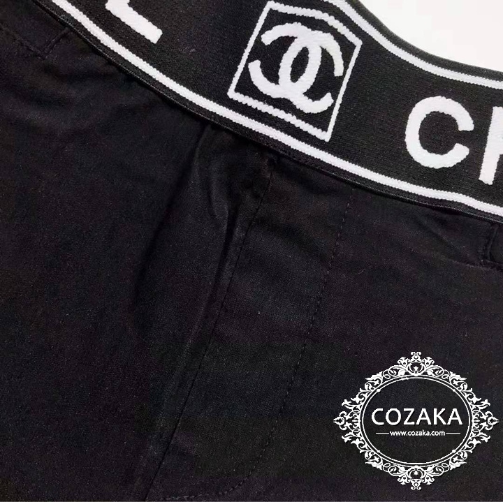 【COZAKA.com】CHANELシャネル5分丈タイツパンツ シャネル パンツ おしゃれ