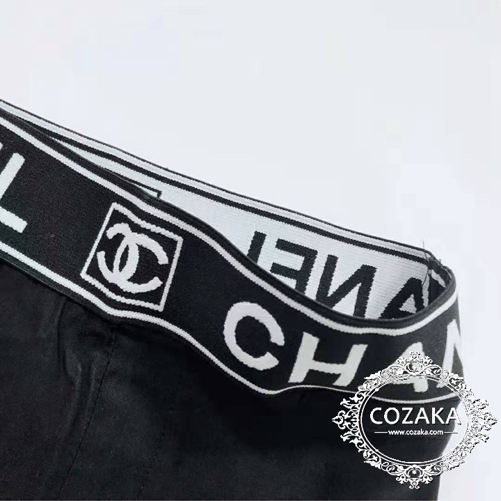 【COZAKA.com】CHANELシャネル5分丈タイツパンツ