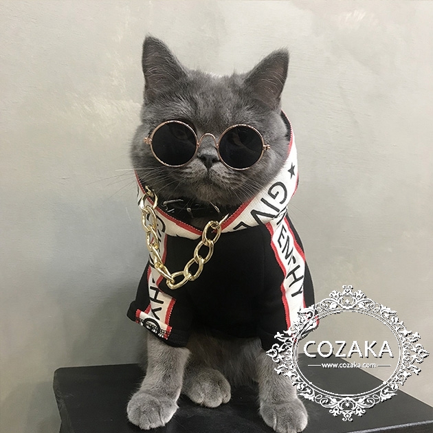 高品質 猫服 犬服 ジャケット あったかい ブランド ペット服 汎用 オシャレ