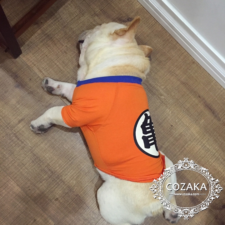 dragonball犬Tシャツ おしゃれ