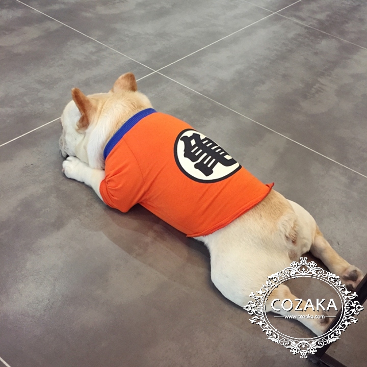 ドラゴンボール ペットTシャツ 可愛い
