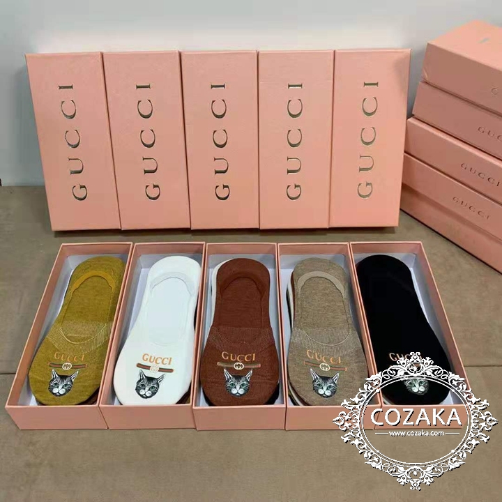 gucci ソックス レディース