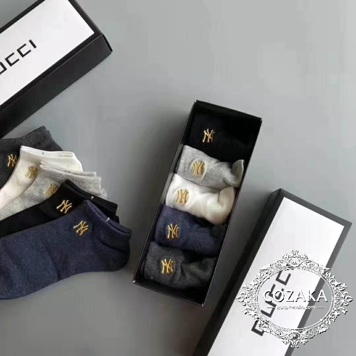 メンズ靴下 浅履き gucci