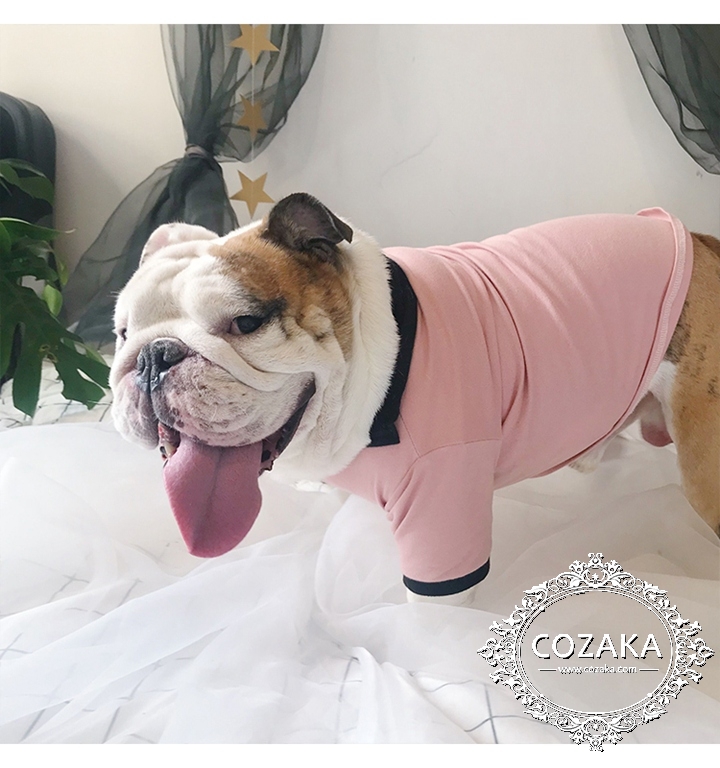 大型犬 服 Tシャツ