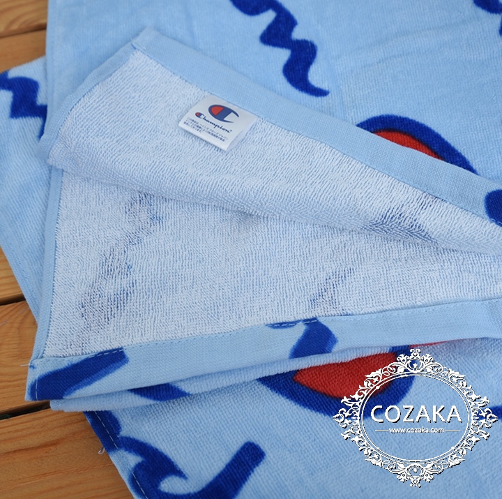 champion ビーチタオル オシャレ