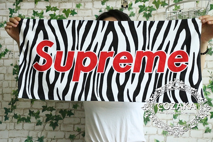 SUPREME ビーチタオル おしゃれ