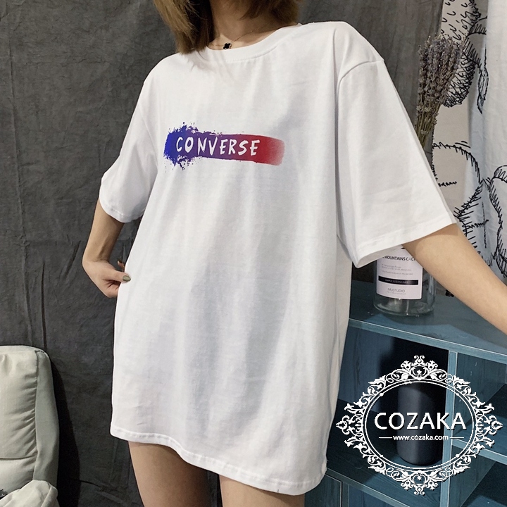 コンバース Tシャツ ペアルック