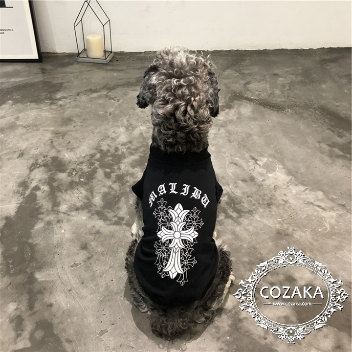 犬Tシャツ クロムハーツ カッコイイ