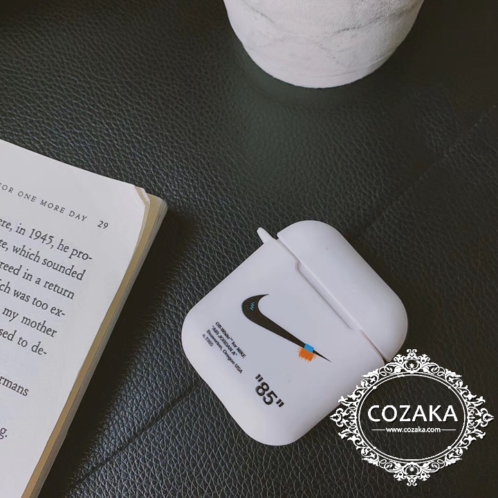 【COZAKA.com】OFF-WHITE×NIKEコラボAirPodsケース ユニセックス AirPodsケース Off White