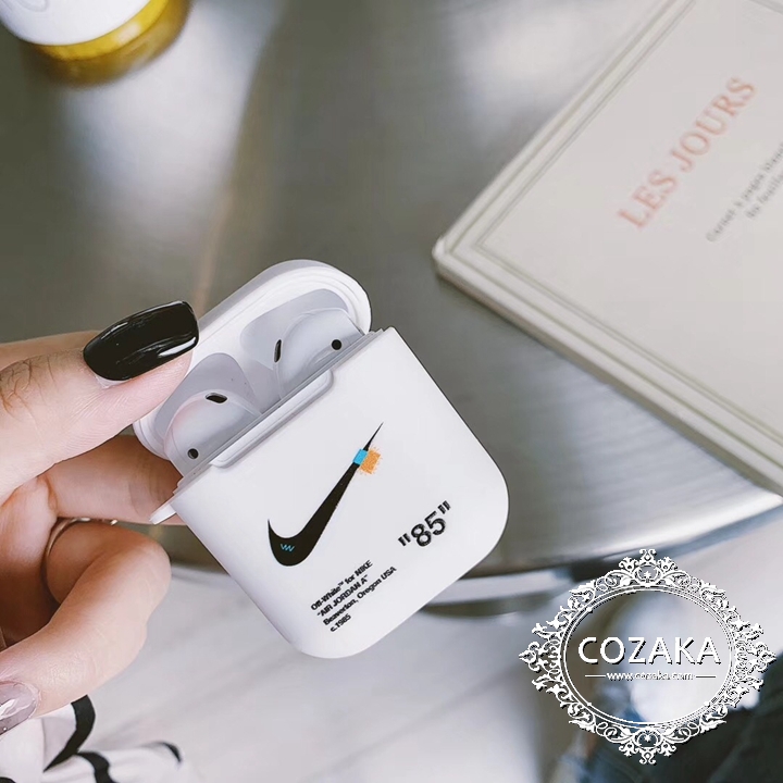 【COZAKA.com】OFF-WHITE×NIKEコラボAirPodsケース NIKE AirPodsケース プレゼント