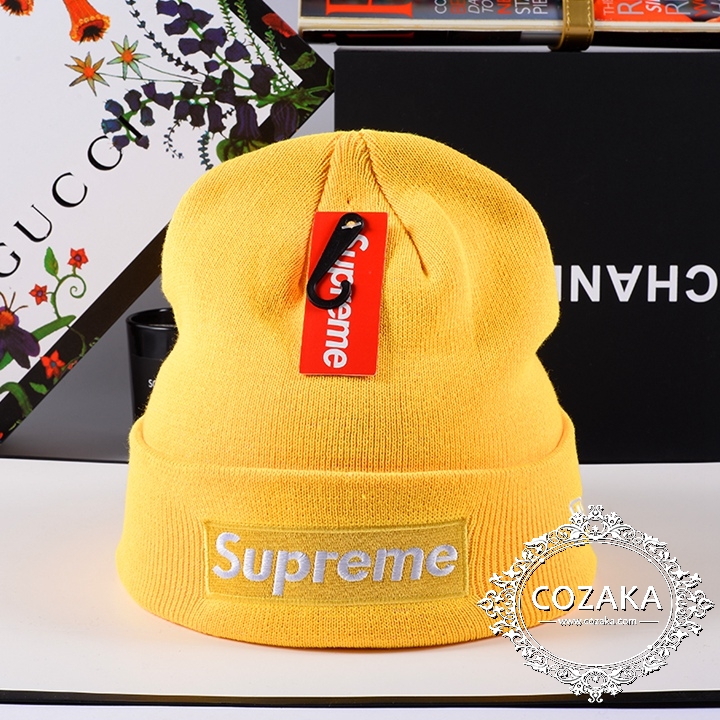 SUPREME ニットキャップ レディース