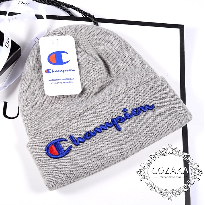  ニットキャップ オシャレ CHAMPION