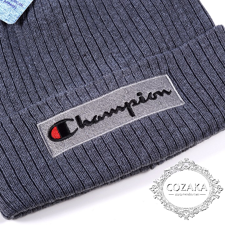 レディース ニットキャップ CHAMPION