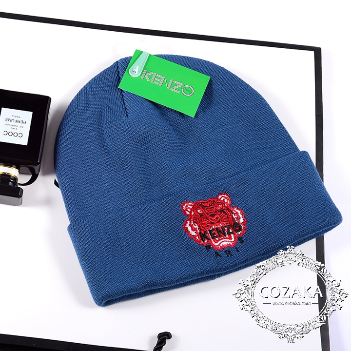 kenzo ニットキャップ おしゃれ