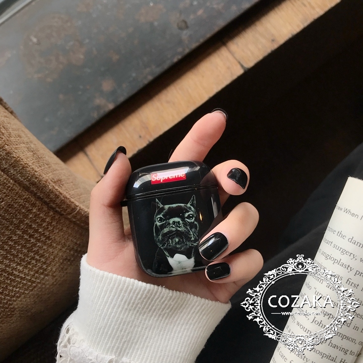 【COZAKA.com】SUPREME×Chrome Hearts×ONE PIECE AirPodsケース ルフィ AirPodsケース ワンピース