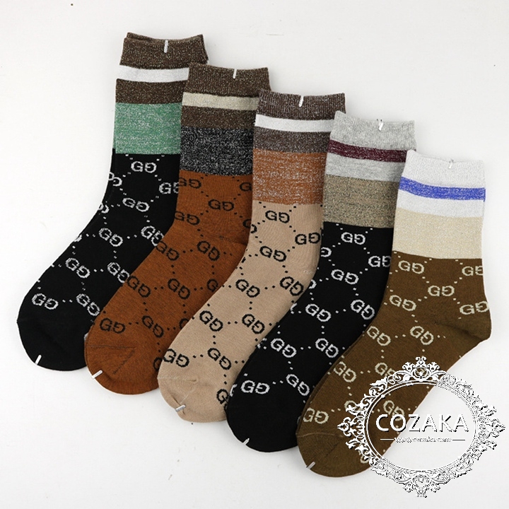 gucci ロゴマーク ソックス