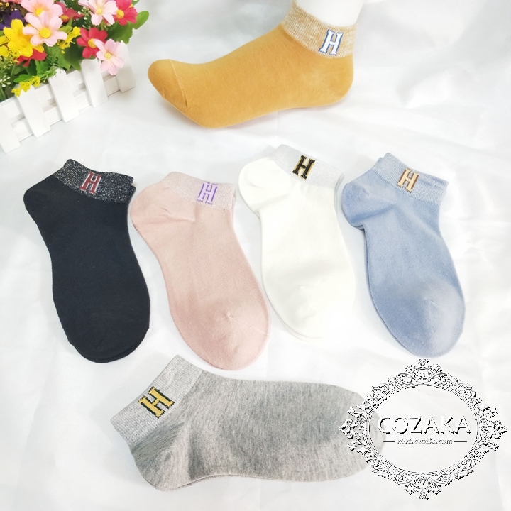 エルメス 靴下 くるぶし上