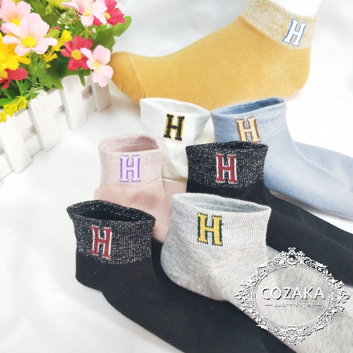 ブランド靴下セット くるぶし上 エルメス