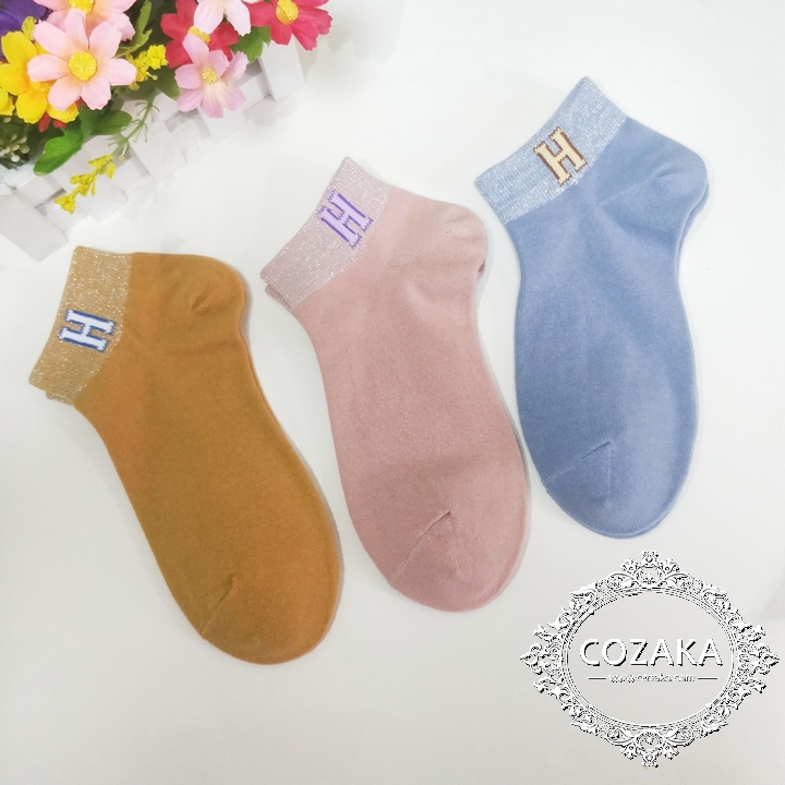 ブランド靴下セット くるぶし上 エルメス