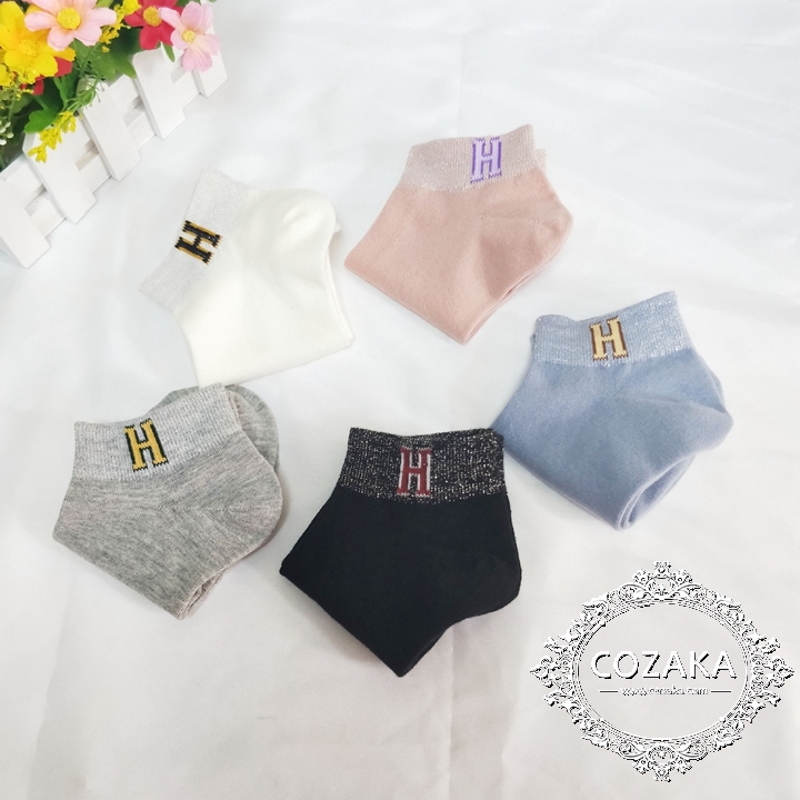 ブランド靴下セット くるぶし上 エルメス