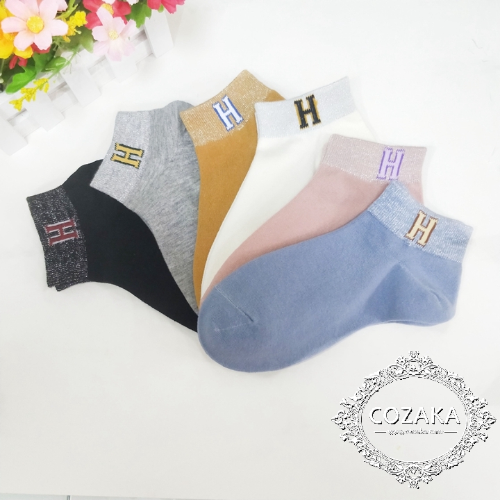 ブランド靴下セット くるぶし上 エルメス