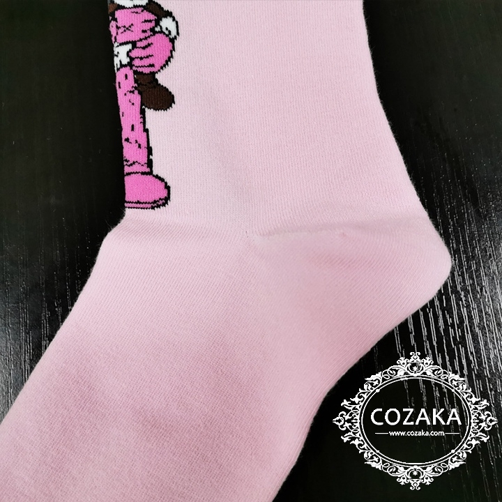 カウズ ソックス おしゃれ