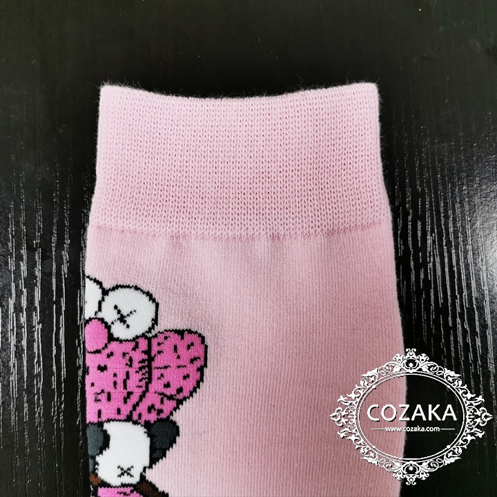 カウズ 靴下 レディース