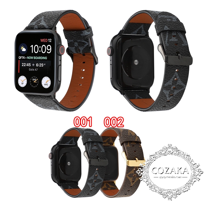 ルイヴィトン apple watch ベルト交換