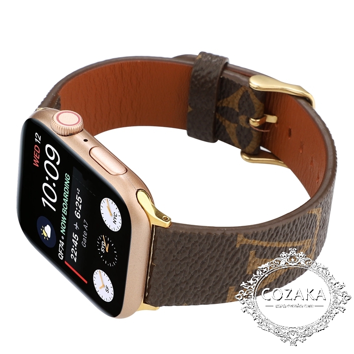 ルイヴィトン apple watch ベルト交換