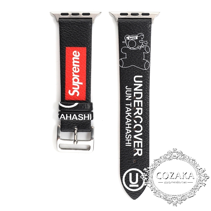 supreme アップルウォッチ バンド交換