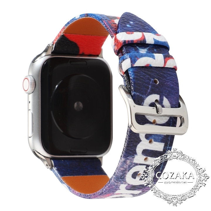 お洒落 アップルウォッチ シュプリーム